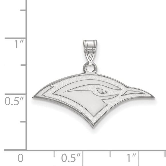 10k White Gold U. of Tennessee at Chattanooga Small Logo Pendant